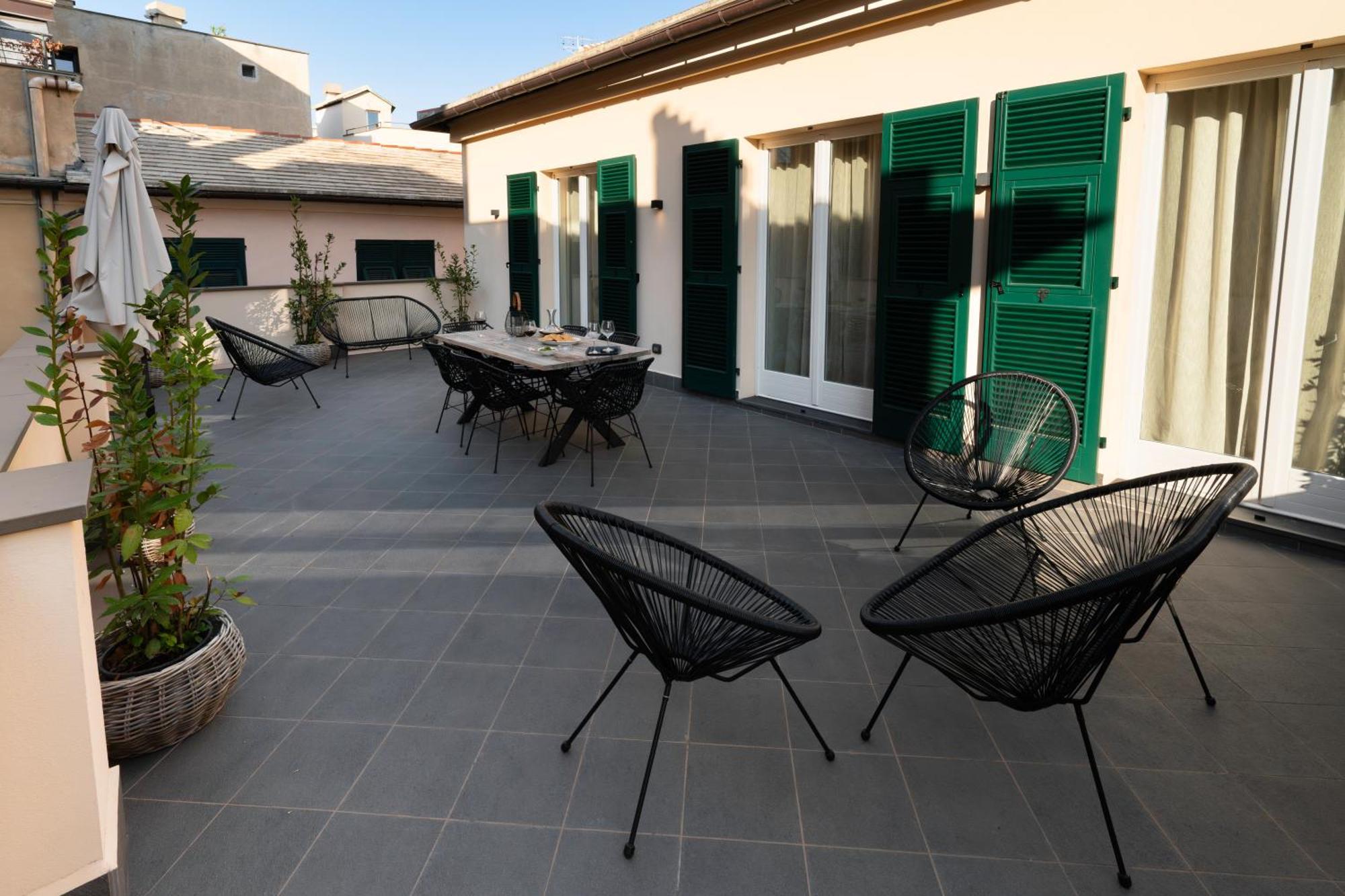 The Seven Residence Cenova Dış mekan fotoğraf