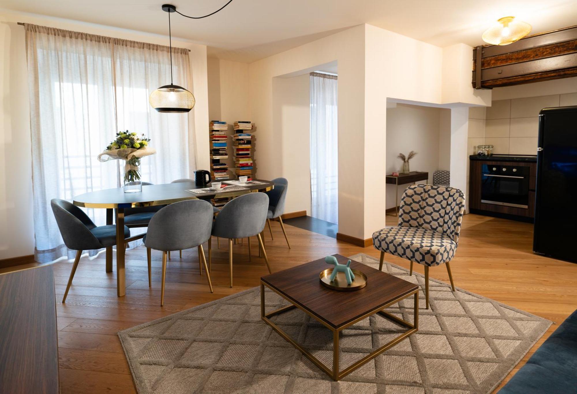 The Seven Residence Cenova Dış mekan fotoğraf