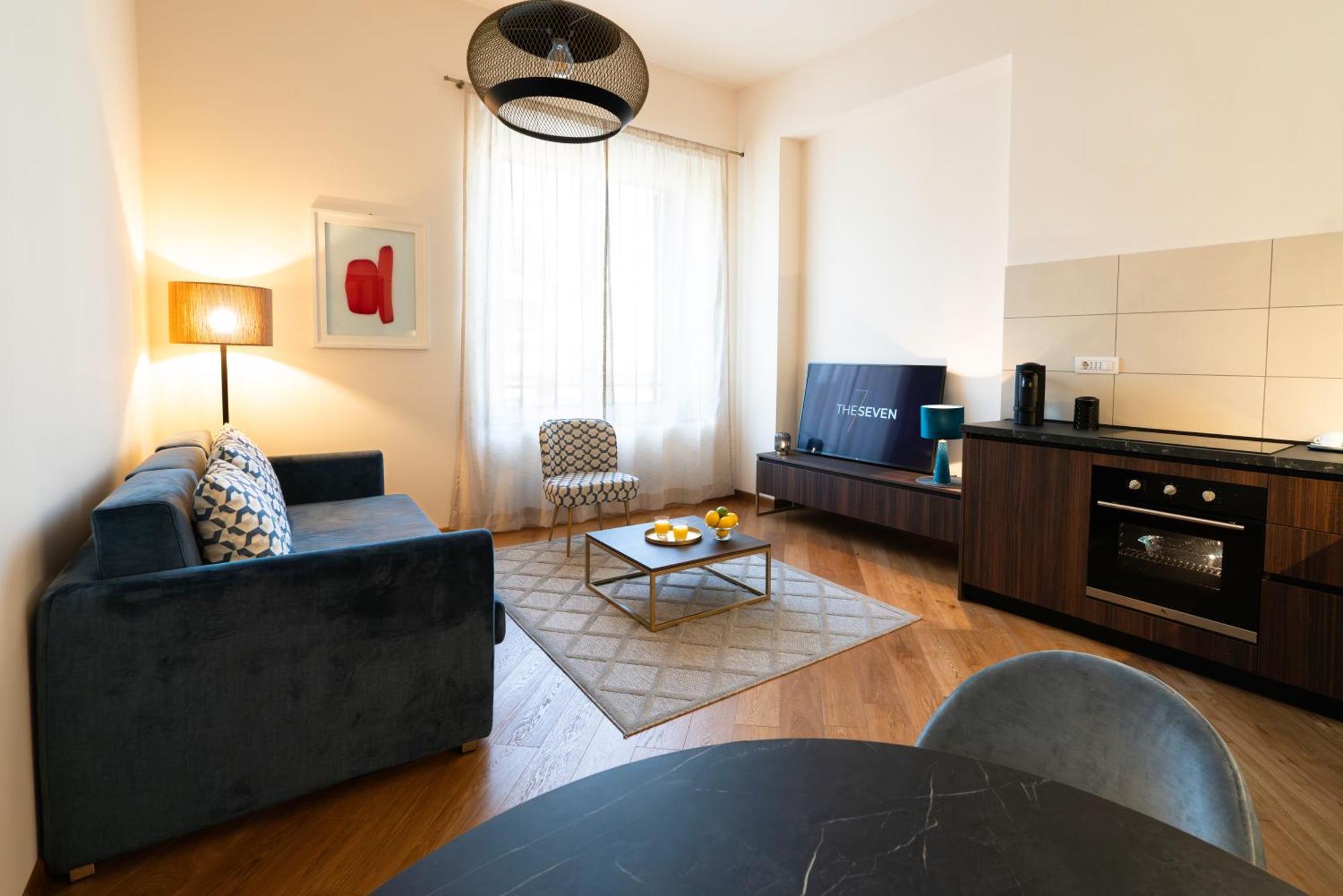 The Seven Residence Cenova Dış mekan fotoğraf